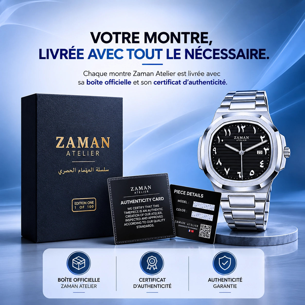 Zaman Atelier - Montre CONSTANTINE