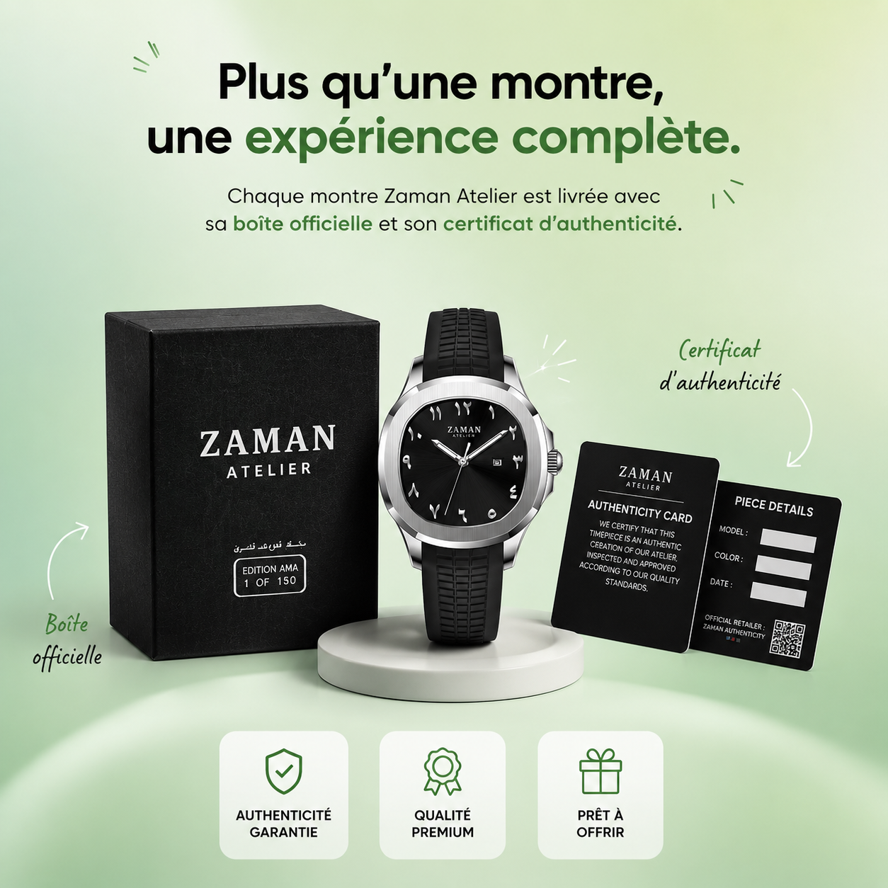 Zaman Atelier - Montre GALATA