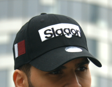 Casquette brodées Slagon - Middle East Edition