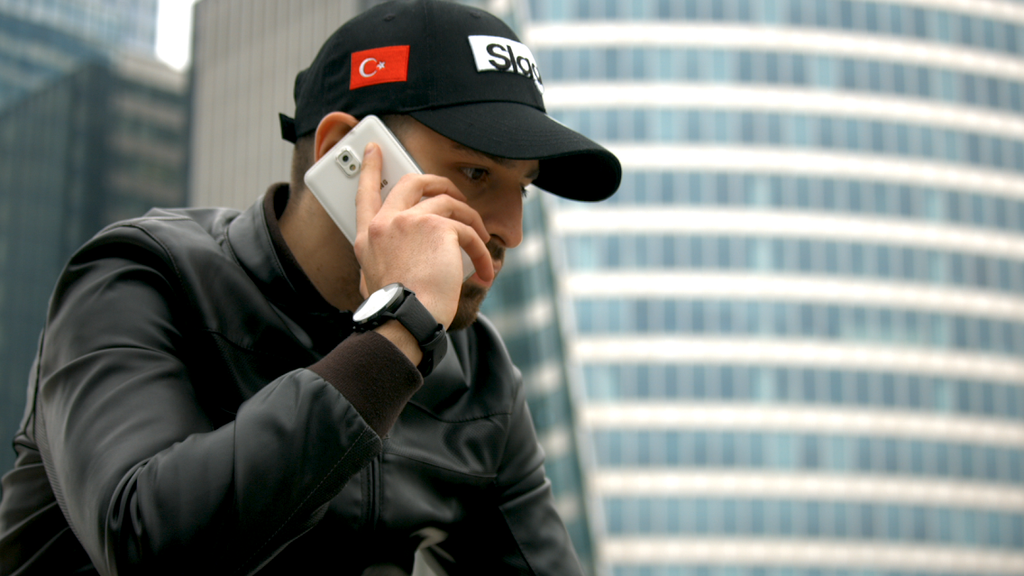Casquette brodées Slagon - Middle East Edition