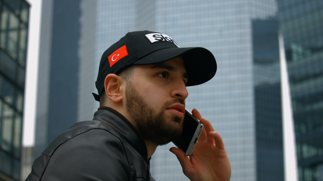 Casquette brodées Slagon - Middle East Edition