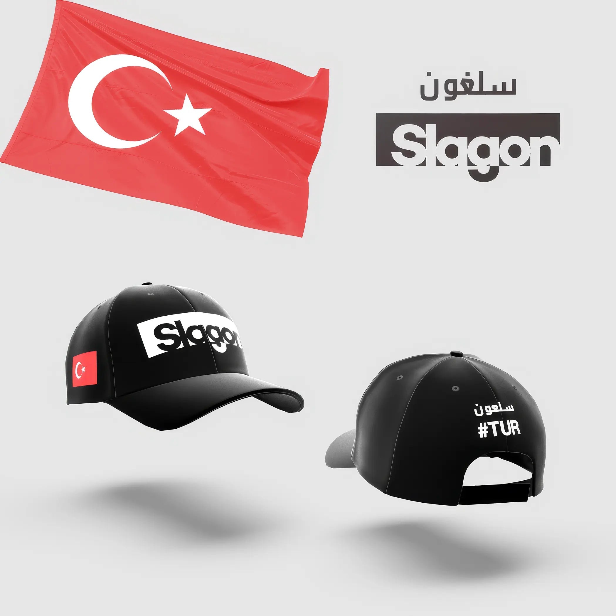 Casquette brodées Slagon - Middle East Edition